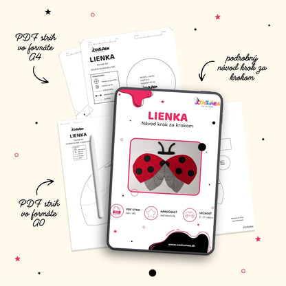 Lienka - PDF strih