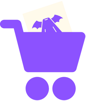 Ikona nákupného košíka – krok Zakúpite strih v sekcii Ako to funguje.