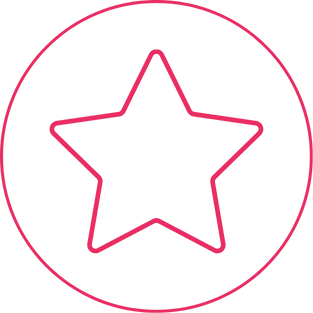 Ikona hvizdičky, ktorá označuje level skúseností – odsek Pre všetkých tvorcov v sekcii Prednosti.