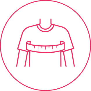 Ikona merania veľkosti – odsek Perfektné pre škôlkárov v sekcii Prednosti.