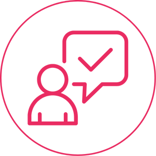 Ikona zákazníckej podpory – odsek Zákaznícka podpora v sekcii Prednosti.